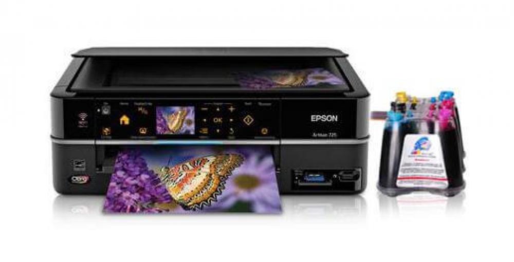 Фото Epson Artisan 725 с СНПЧ - изображение 1