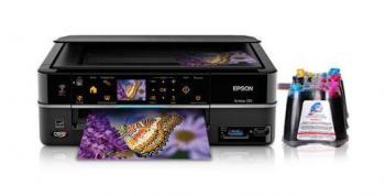 МФУ Epson Artisan 725 с СНПЧ и чернилами
