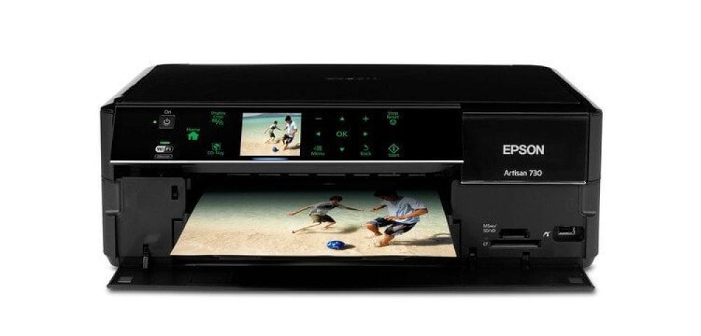 Фото Epson Artisan 730 с СНПЧ - изображение 3