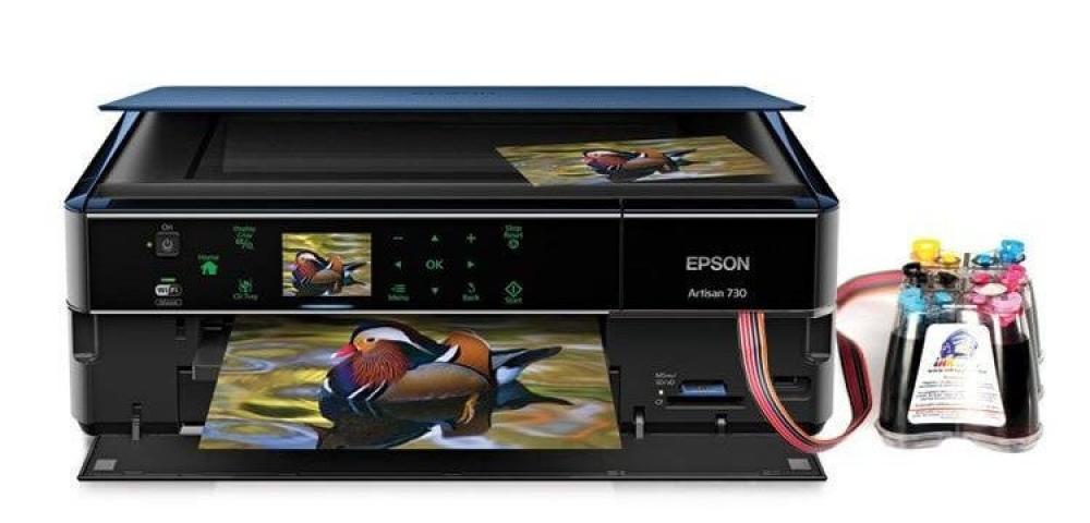 Фото Epson Artisan 730 с СНПЧ - изображение 1