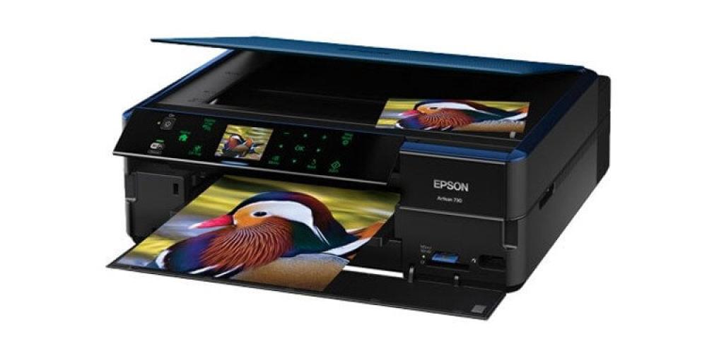 Фото Epson Artisan 730 с СНПЧ - изображение 2