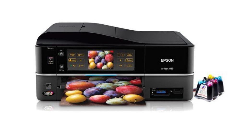 Фото Epson Artisan 835 с СНПЧ Refurbished - изображение 1