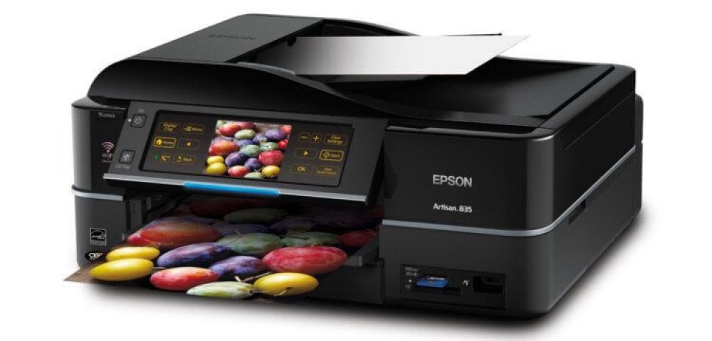 Фото Epson Artisan 835 с СНПЧ Refurbished - изображение 2