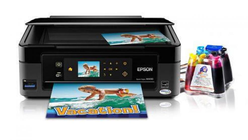 Фото Epson NX430 с СНПЧ - изображение 1