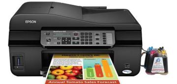 Фото Epson WorkForce 435 с СНПЧ