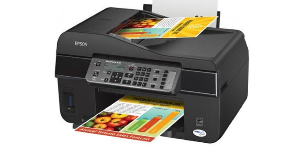 Фото Epson WorkForce 435 с СНПЧ - изображение 2