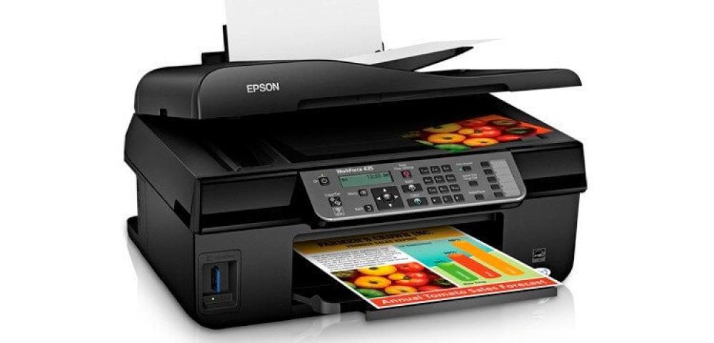 Фото Epson WorkForce 435 с СНПЧ - изображение 3