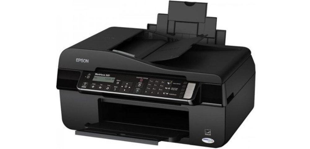 Фото Epson WorkForce 520 с СНПЧ - изображение 3