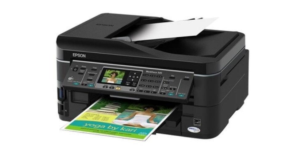 Фото Epson WorkForce 545 с СНПЧ - изображение 3