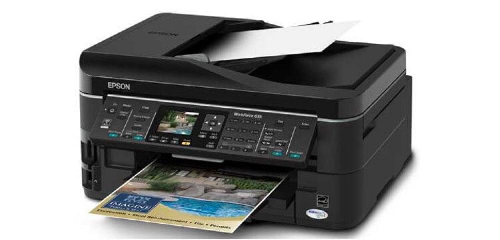 Фото Epson WorkForce 635 с СНПЧ - изображение 2