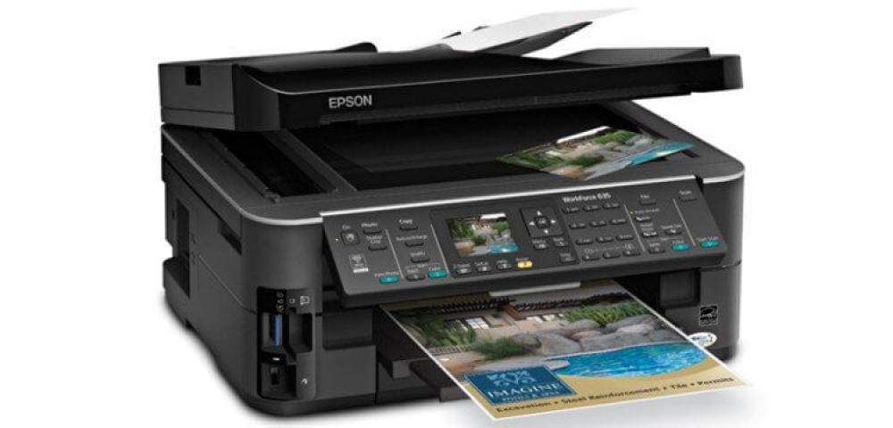 Фото Epson WorkForce 635 с СНПЧ - изображение 3