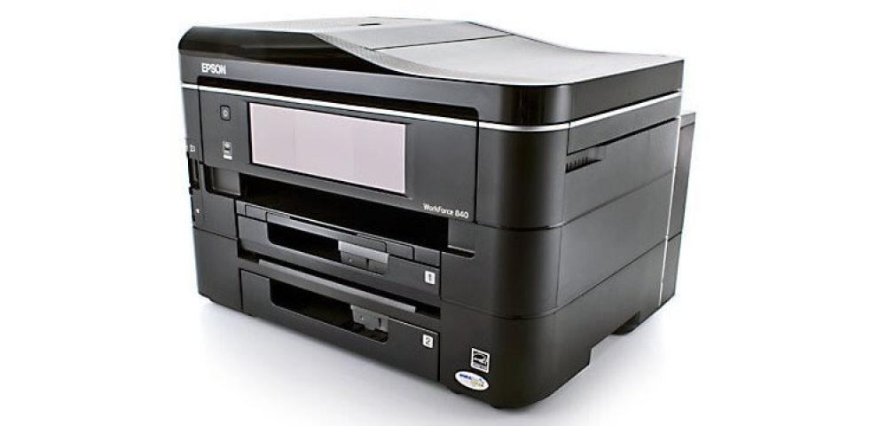 Фото Epson WorkForce 840 с СНПЧ - изображение 2