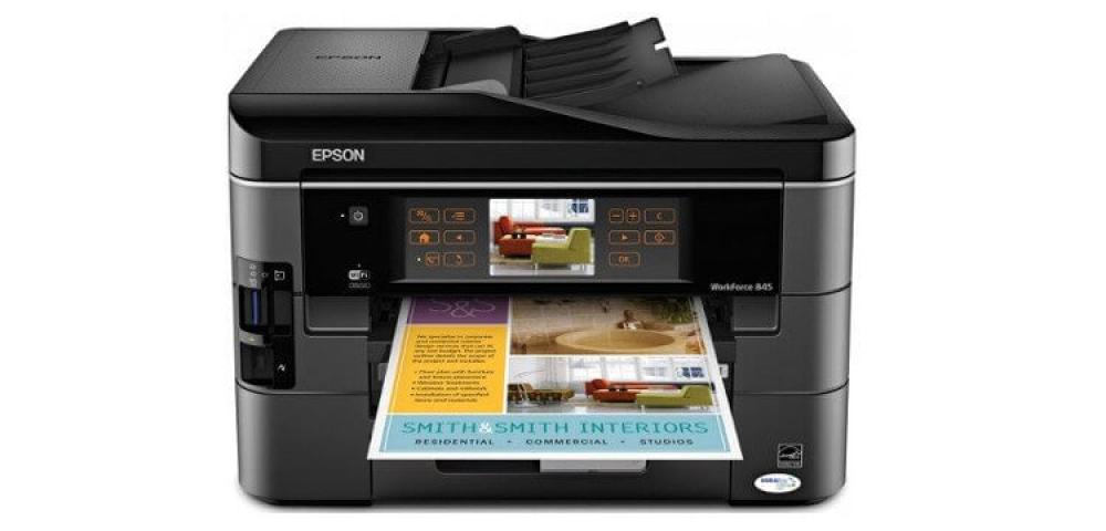 Фото Epson WorkForce 845 с СНПЧ - изображение 3