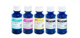 Комплект ультрахромных чернил INKSYSTEM для Epson 7700, 7710, 9700, 9710, 7908, 9908, 7910, 9910 100 мл. (5 цветов)