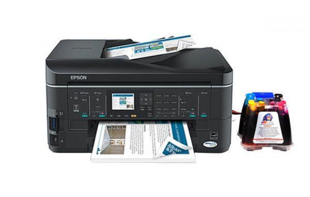 Фото Epson BX635FWD с СНПЧ - изображение 1