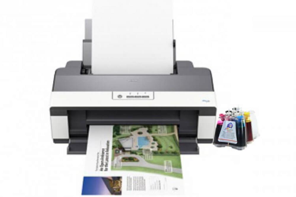 изображение Принтер Epson WorkForce 1100 Refurbished by Epson с СНПЧ - изображение 1