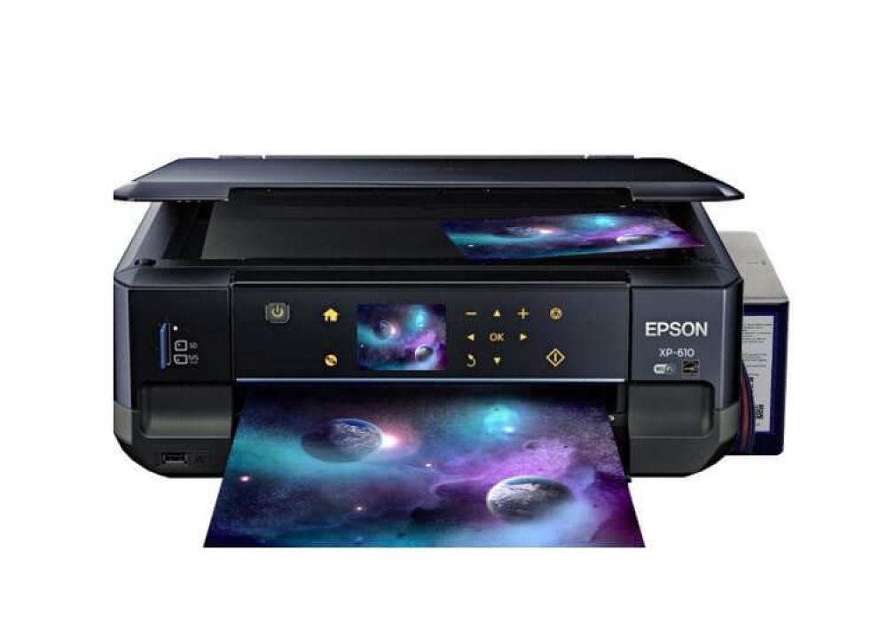 Фото Epson XP-610 Refurbished с СНПЧ - изображение 1
