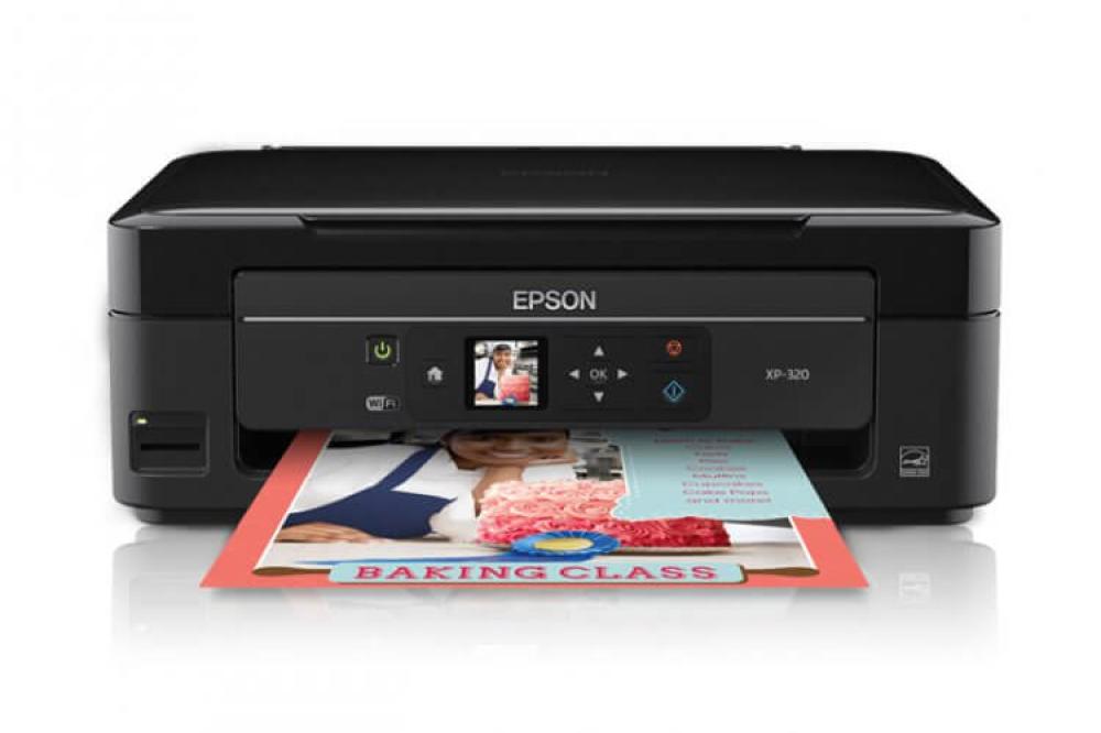Фото Epson XP-320 с СНПЧ - изображение 2