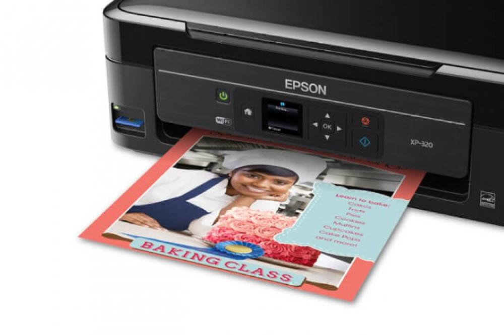 Фото Epson XP-320 с СНПЧ - изображение 4