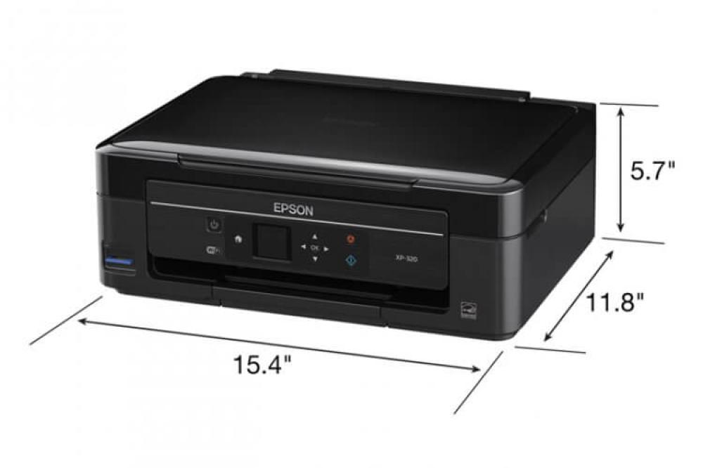 Фото Epson XP-320 с СНПЧ - изображение 7