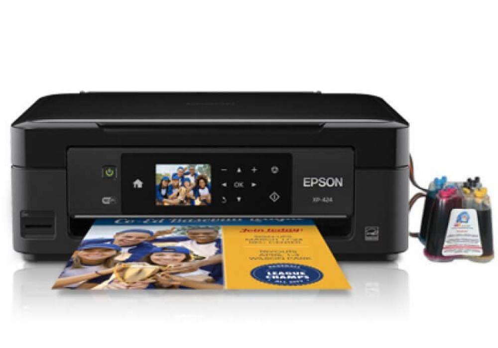 Фото Epson XP-424 с СНПЧ - изображение 1