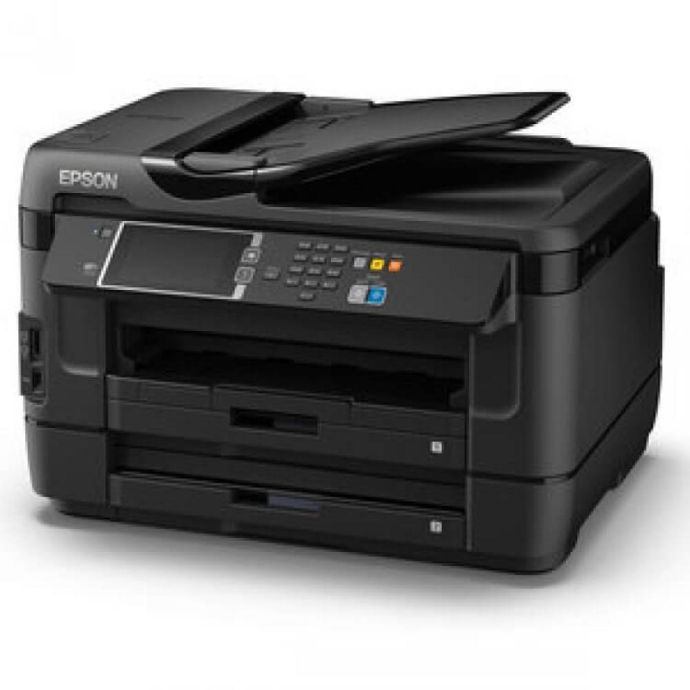 Фото Epson  WF-7620DTWF Refurbished с СНПЧ - изображение 3