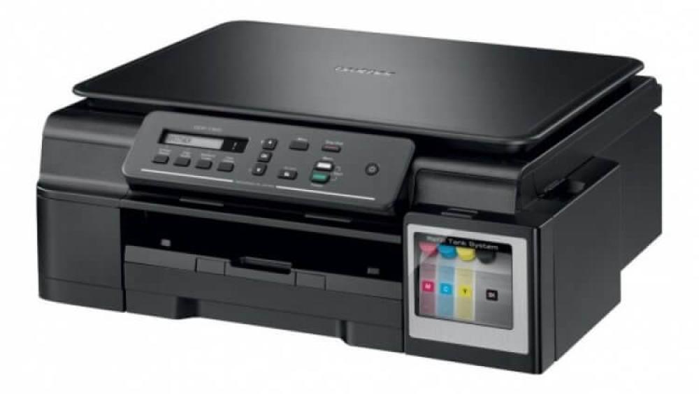 изображение МФУ Brother DCP-T700W InkBenefit Plus с оригинальной СНПЧ и чернилами Brother - изображение 3