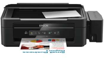 МФУ Epson L355 с оригинальной СНПЧ (P) и чернилами INKSYSTEM 70 мл