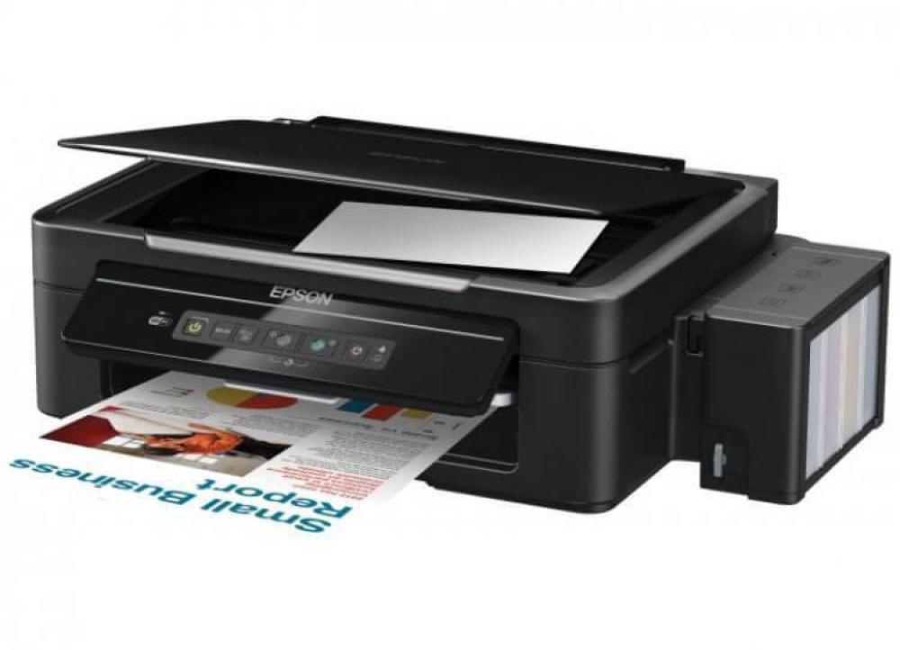 изображение МФУ Epson L355 с оригинальной СНПЧ и чернилами INKSYSTEM (P) - изображение 2