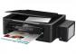 изображение МФУ Epson L355 с оригинальной СНПЧ и чернилами INKSYSTEM (P)