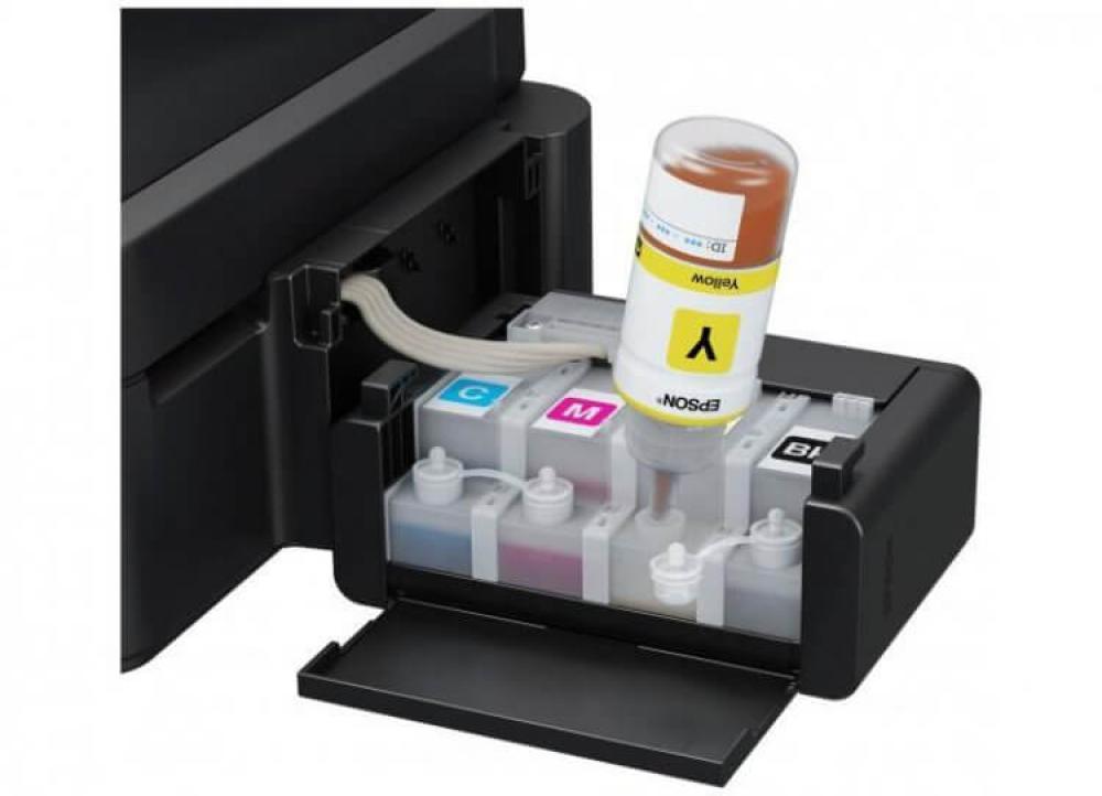 изображение МФУ Epson L355 с оригинальной СНПЧ и чернилами INKSYSTEM (P) - изображение 3