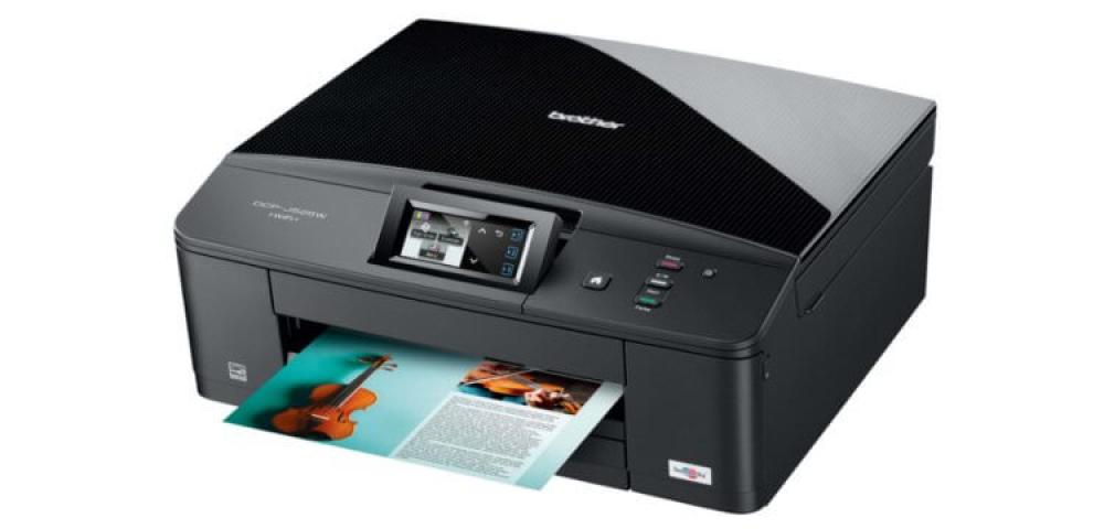 изображение МФУ Brother DCP-J525W с СНПЧ - изображение 2