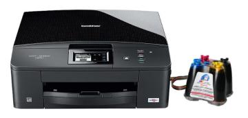 изображение МФУ Brother DCP-J525W с СНПЧ