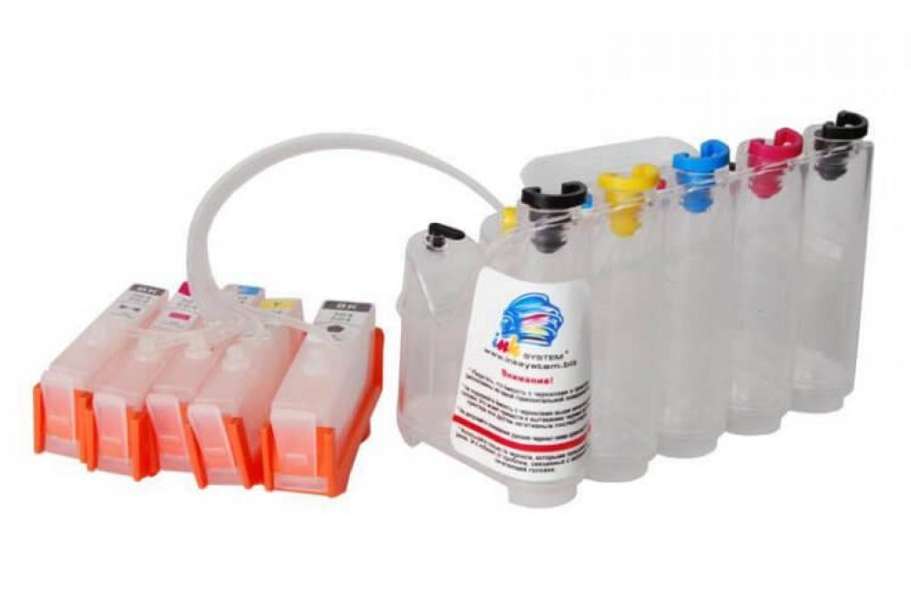 изображение СНПЧ для HP Photosmart B109n (картриджи 178)