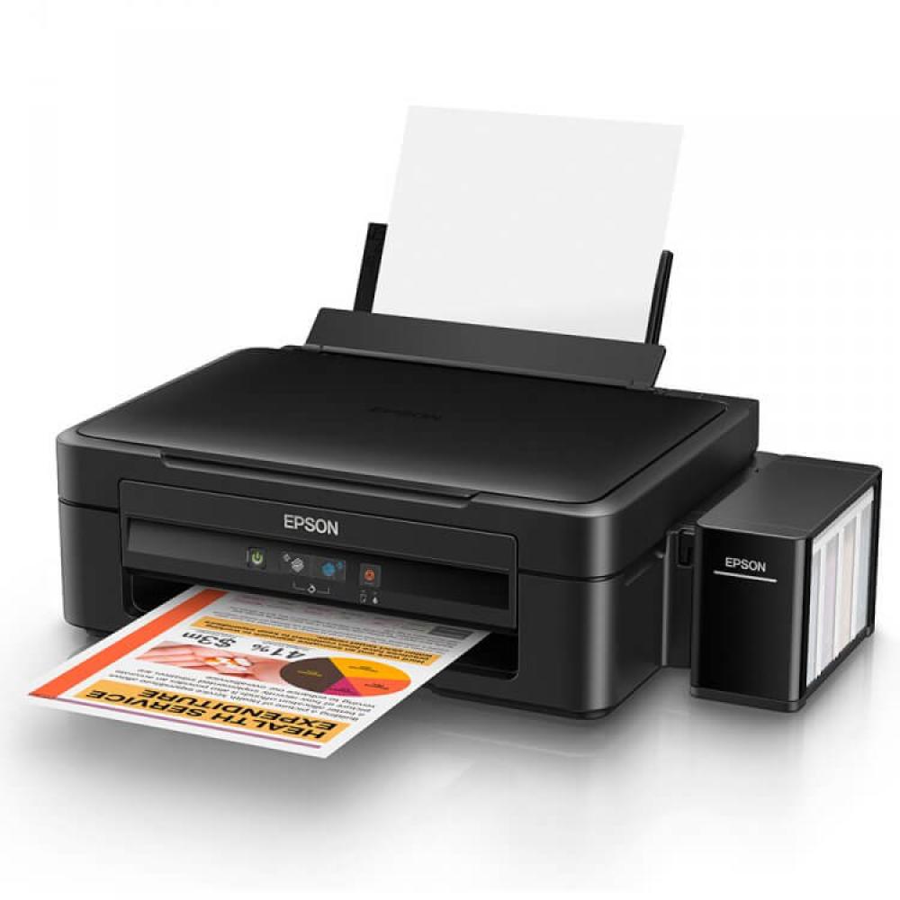 изображение МФУ Epson L220 с оригинальной СНПЧ и чернилами INKSYSTEM (P) - изображение 2