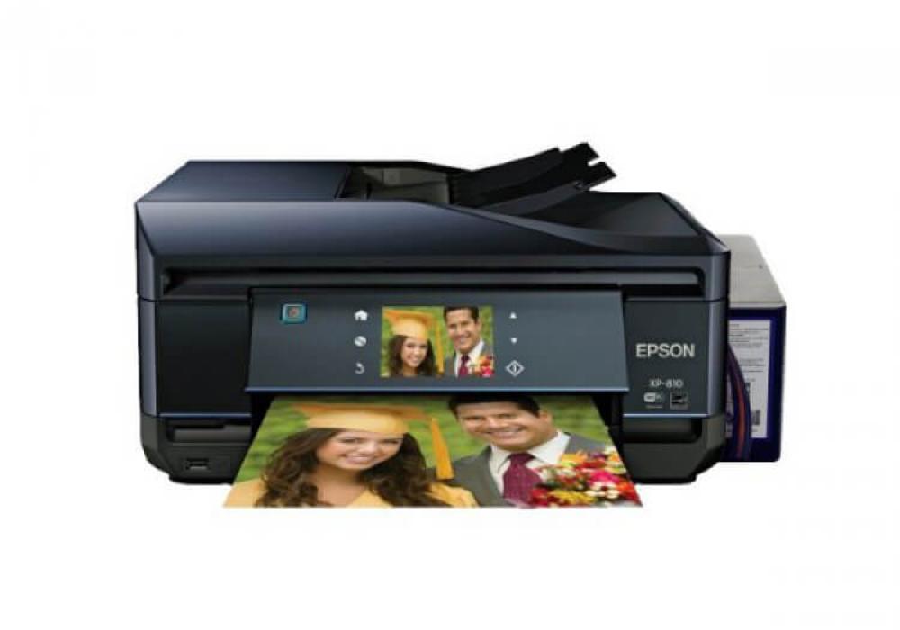 Фото Epson XP-810 Refurbished с СНПЧ - изображение 1
