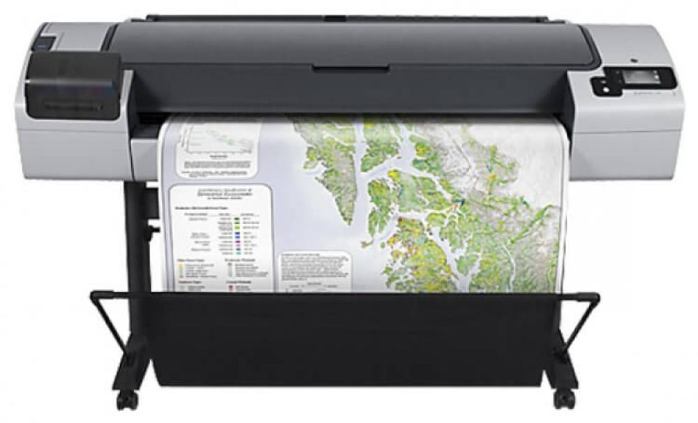 изображение Плоттер HP DesignJet T795 44" - изображение 1