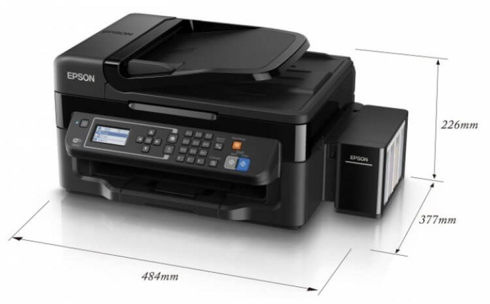 изображение МФУ Epson L566 с оригинальной СНПЧ - изображение 2
