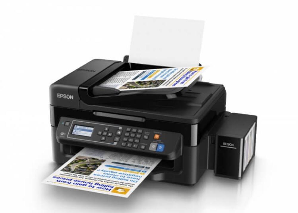 изображение МФУ Epson L566 с оригинальной СНПЧ и чернилами INKSYSTEM - изображение 3