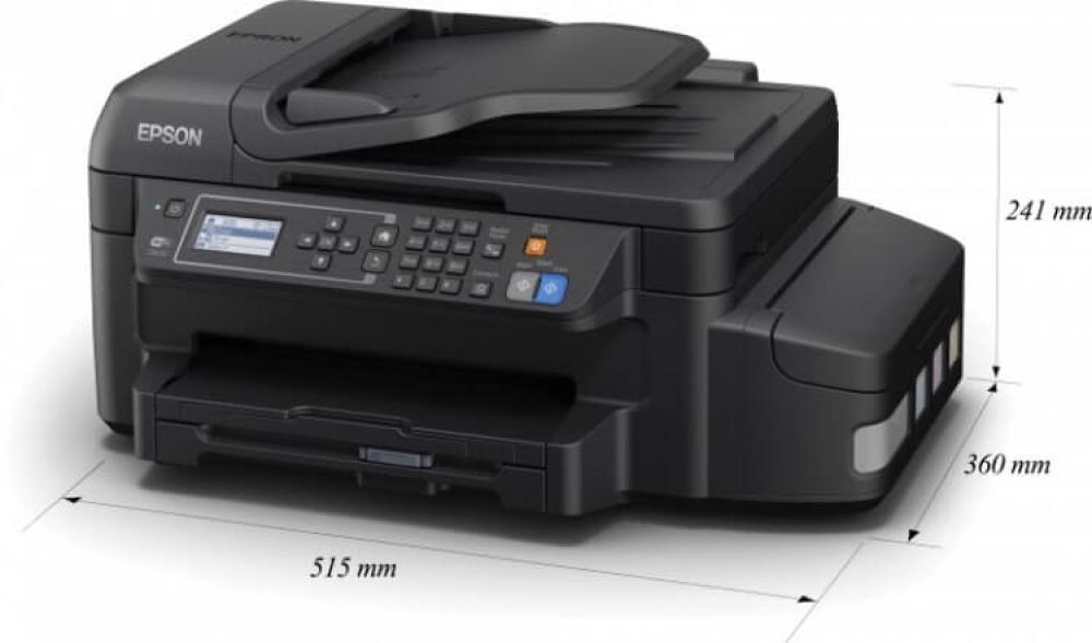 изображение МФУ Epson L655 с оригинальной СНПЧ - изображение 2