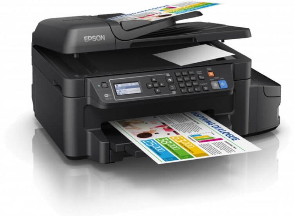 изображение МФУ Epson L655 с оригинальной СНПЧ и чернилами INKSYSTEM - изображение 3