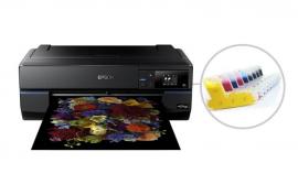 Плоттер Epson SureColor SC-P800 с ПЗК и чернилами