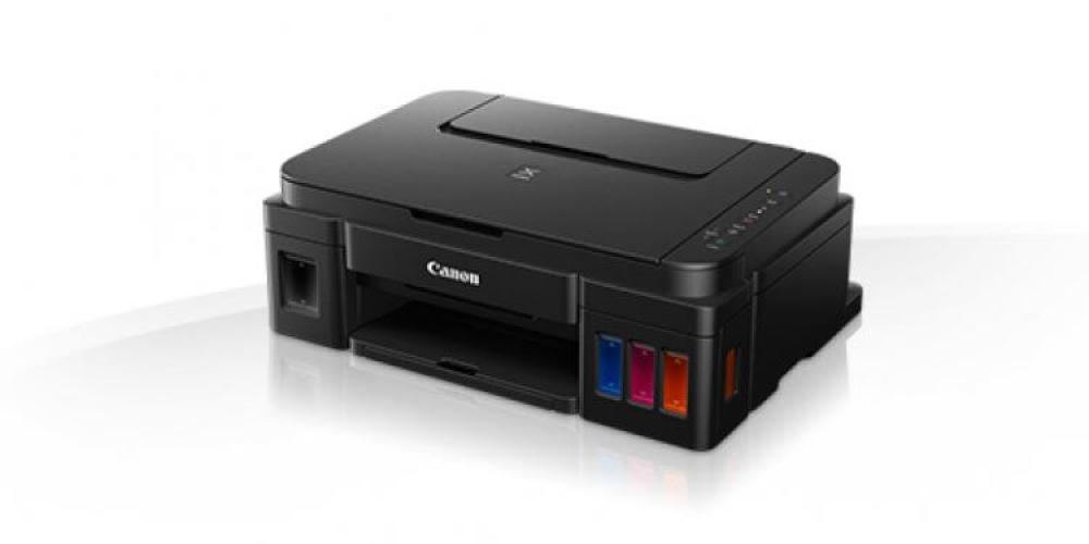 изображение МФУ Canon PIXMA G3400 с оригинальной СНПЧ - изображение 2