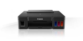 Принтер Canon PIXMA G1400 с оригинальной СНПЧ и чернилами