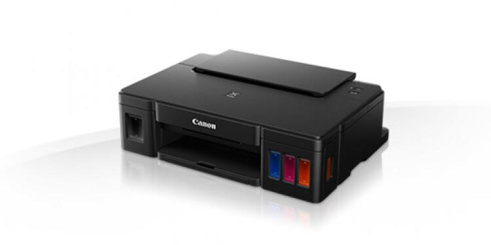 изображение Принтер Canon PIXMA G1400 с оригинальной СНПЧ и чернилами INKSYSTEM - изображение 2