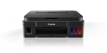 изображение МФУ Canon PIXMA G2400 с оригинальной СНПЧ и чернилами INKSYSTEM