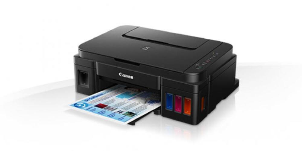 изображение МФУ Canon PIXMA G3400 с оригинальной СНПЧ и чернилами INKSYSTEM - изображение 4