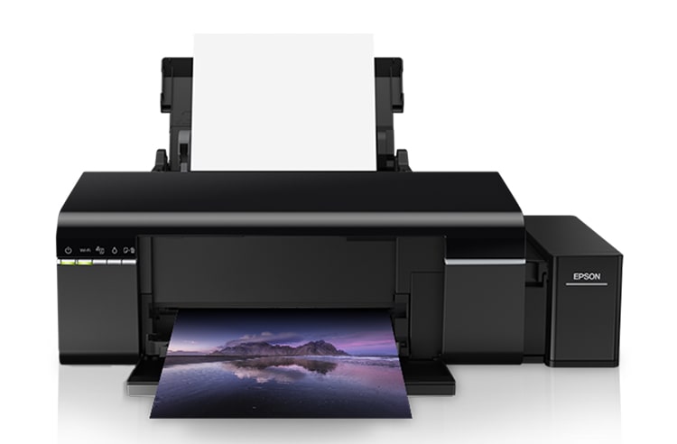 изображение Принтер Epson L805 с оригинальной СНПЧ и светостойкими чернилами INKSYSTEM