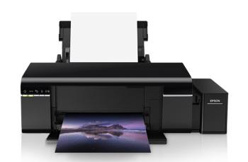Принтер Epson L805 с оригинальной СНПЧ и светостойкими чернилами INKSYSTEM