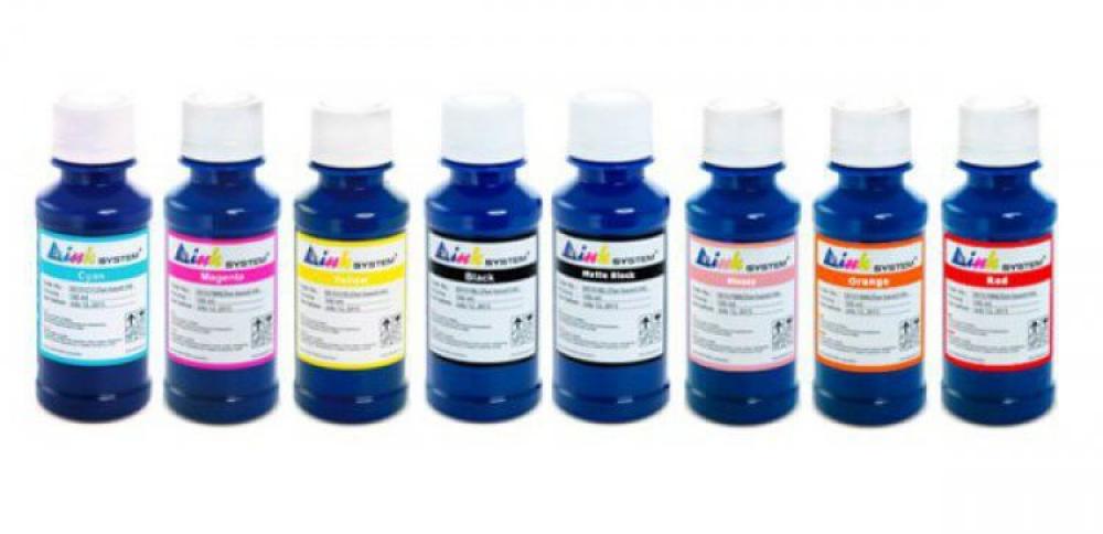 изображение Комплект ультрахромных чернил INKSYSTEM для Epson SureColor P400
